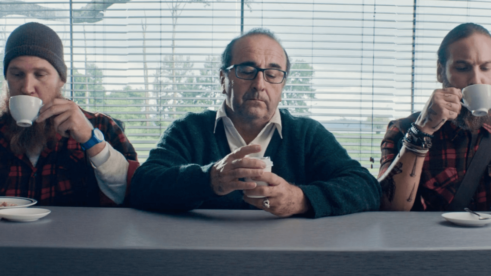 Hipster and Lumberjack